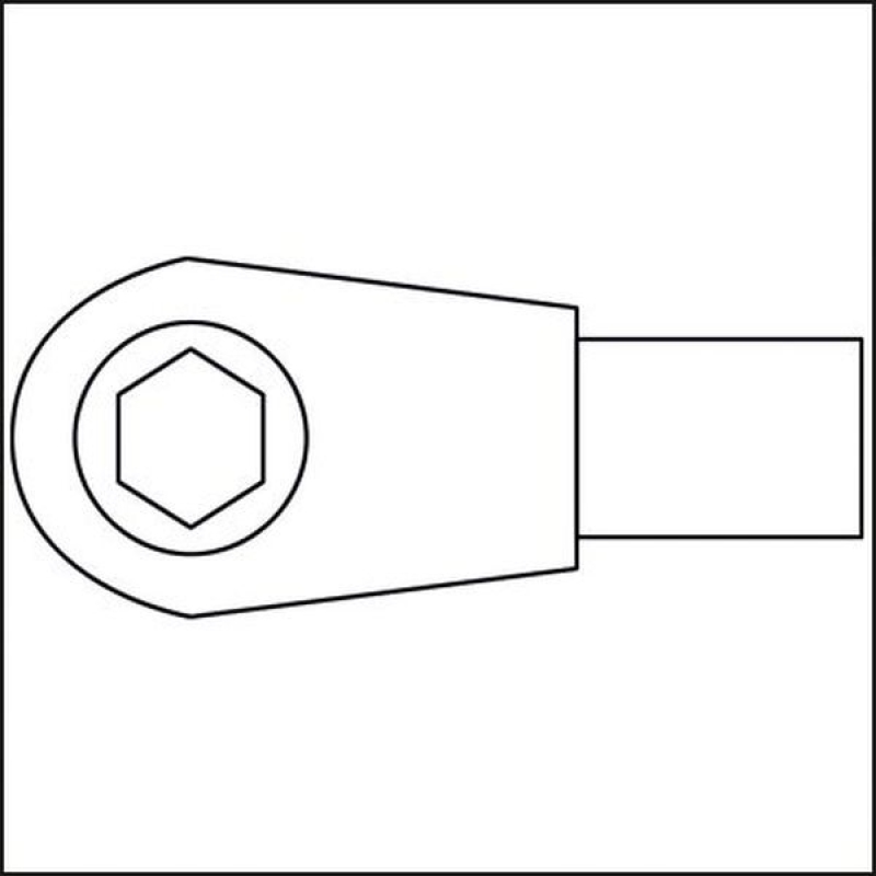 HAZET Einsteck-Umschaltratschenkopf, Drehmomentschlüssel