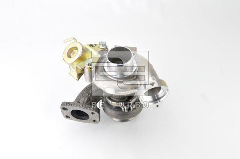 BE TURBO Lader, Aufladung