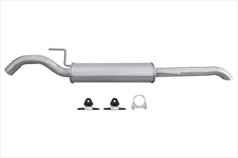 HELLA Rear Muffler Easy2Fit – PARTNERED with Faurecia