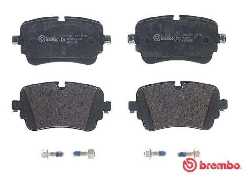 BREMBO Brake Pad Set, disc brake PRIME LINE