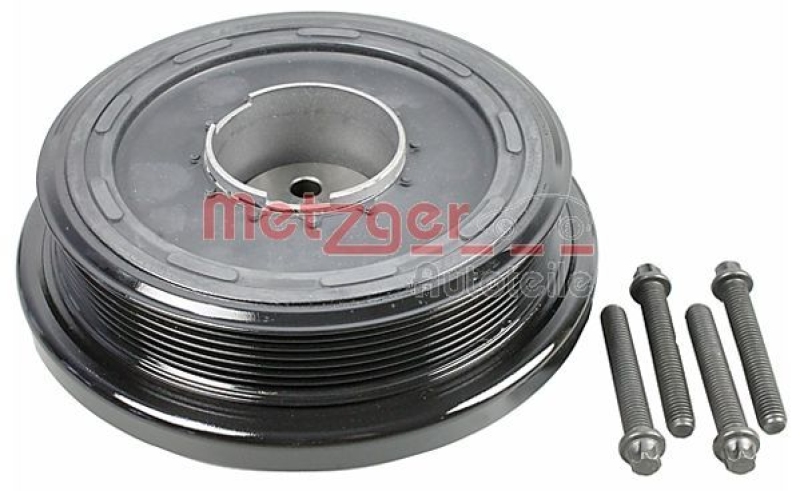 METZGER Belt Pulley, crankshaft KIT +