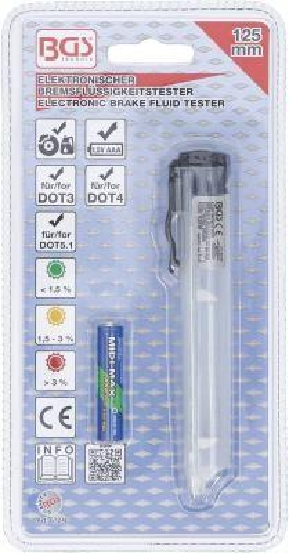 Elektronischer Bremsflüssigkeitstester