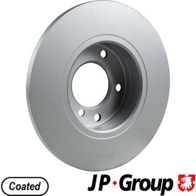 2x JP GROUP Brake Disc JP GROUP