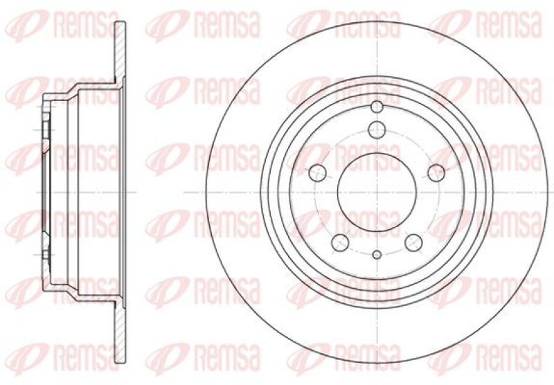 KAWE Brake Disc