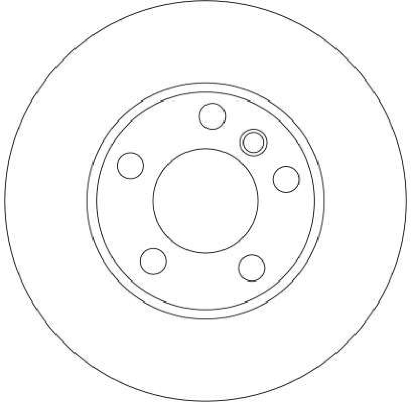 2x TRW Bremsscheibe