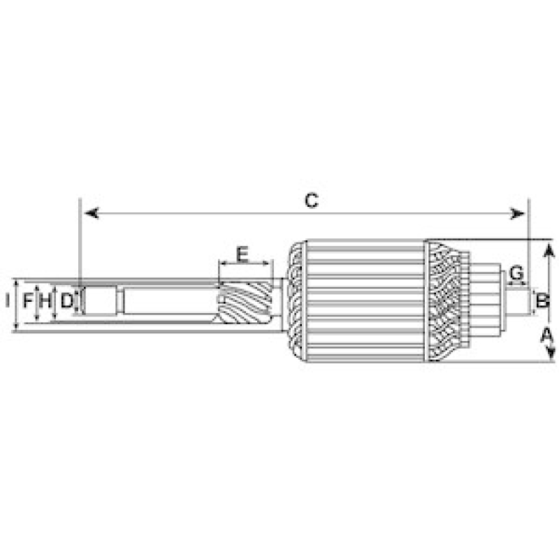 HC-Cargo Armature, starter