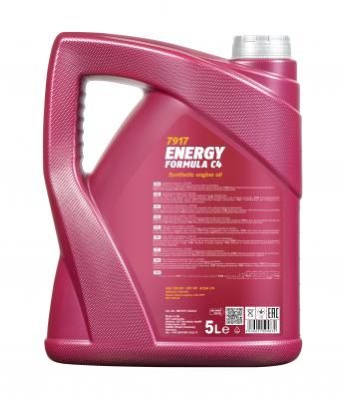 5L Mannol Energy Formula C4 5W-30