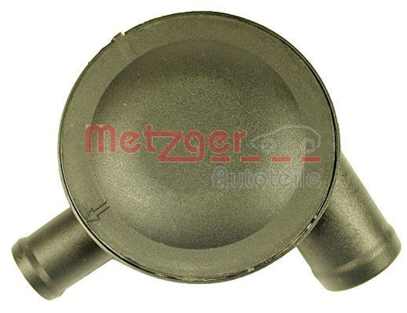 METZGER Valve, crankcase ventilation