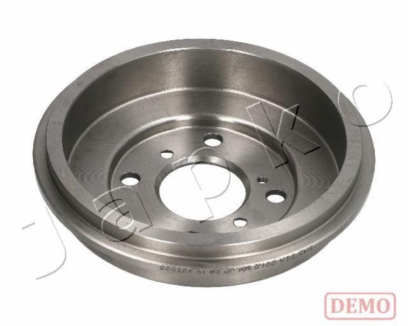 2x JAPKO Brake Drum