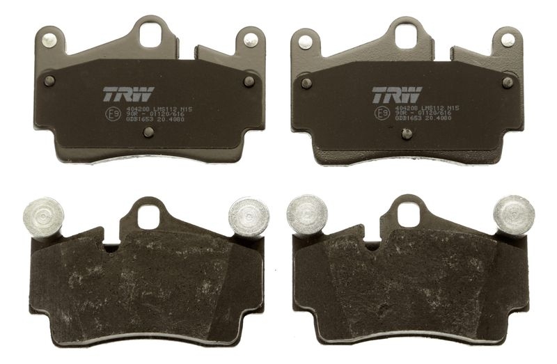 TRW Brake Pad Set, disc brake COTEC