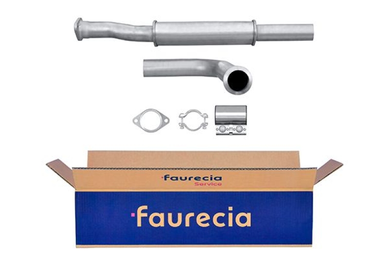 HELLA Vorschalldämpfer Easy2Fit – PARTNERED with Faurecia