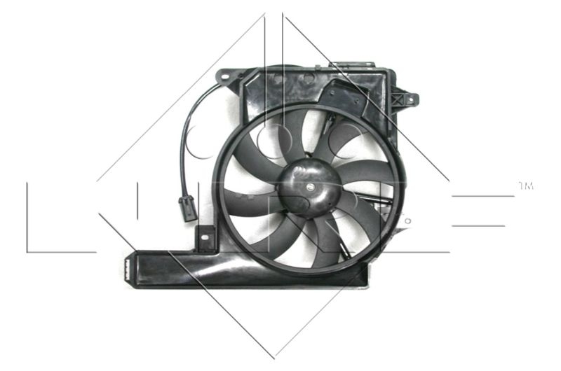 NRF Fan, radiator