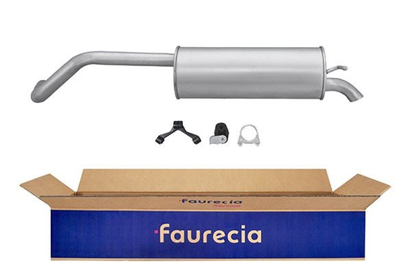 HELLA Rear Muffler Easy2Fit – PARTNERED with Faurecia