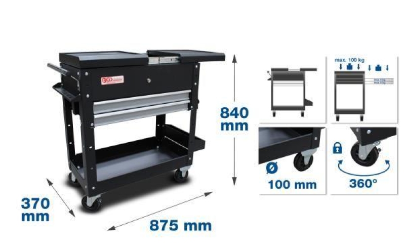 BGS Tool Trolley