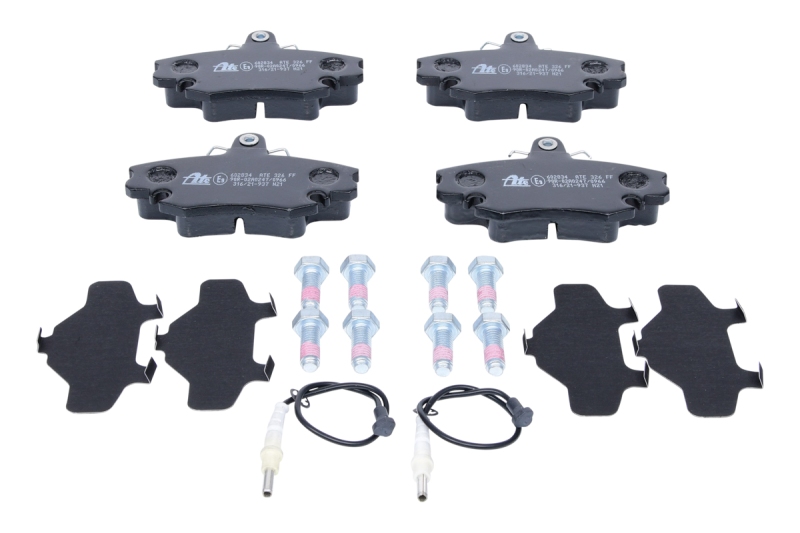 ATE Brake Pad Set, disc brake