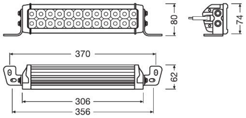 OSRAM Spotlight LEDriving® LIGHTBAR VX250-CB