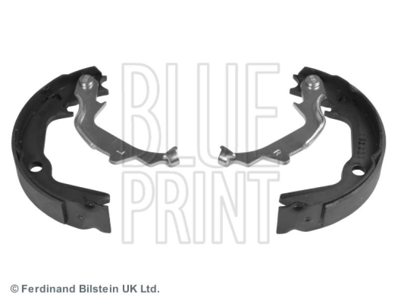 BLUE PRINT Brake Shoe Set, parking brake