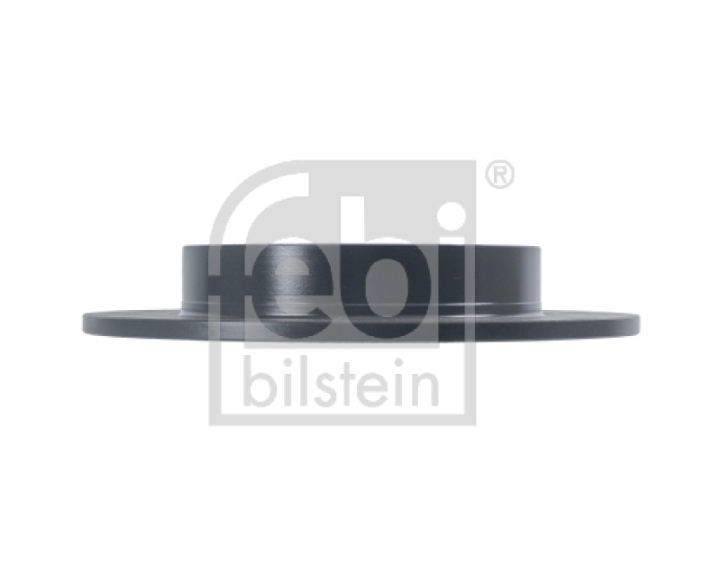 2x FEBI BILSTEIN Brake Disc