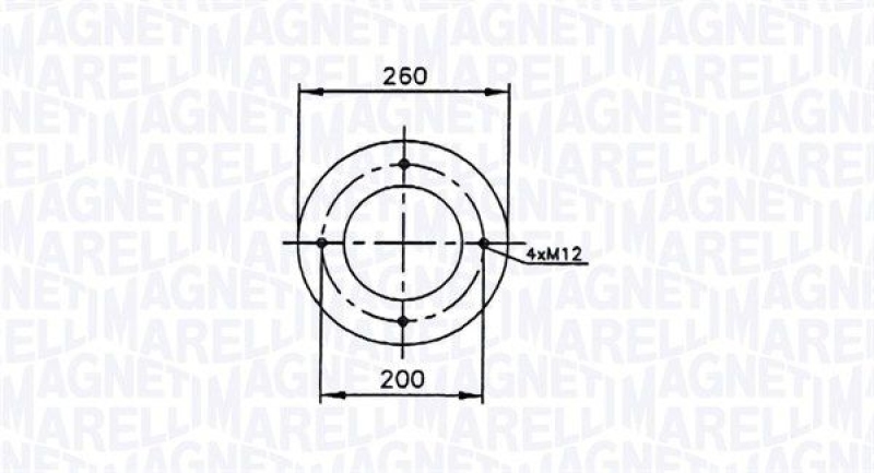 MAGNETI MARELLI Federbalg, Luftfederung