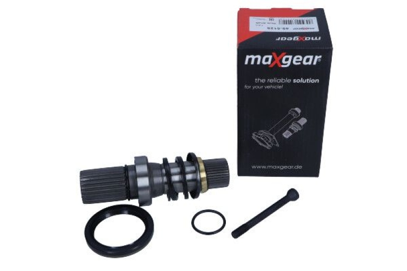 MAXGEAR Stub Axle, differential