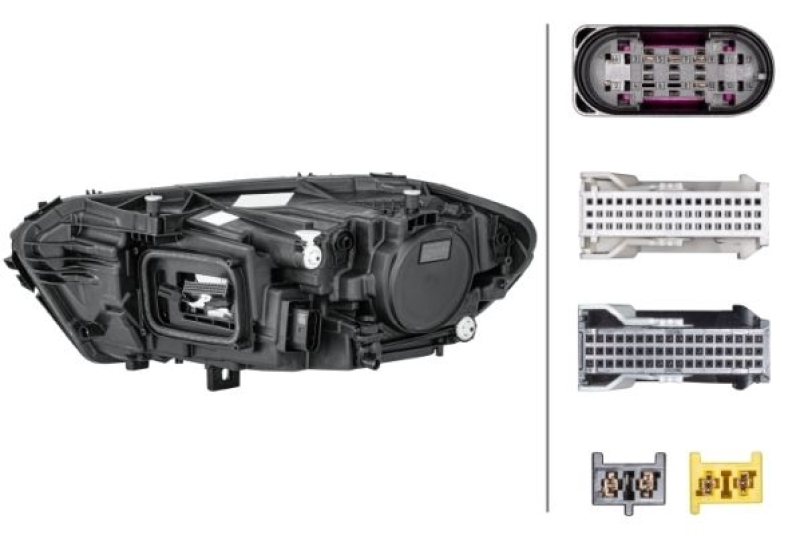 Hella LED Hauptscheinwerfer Scheinwerfer Rechts passend für Mercedes W177 A V177