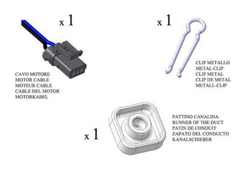 ELECTRIC LIFE Window Regulator