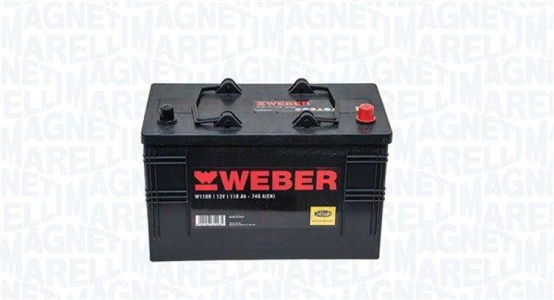 MAGNETI MARELLI Starter Battery