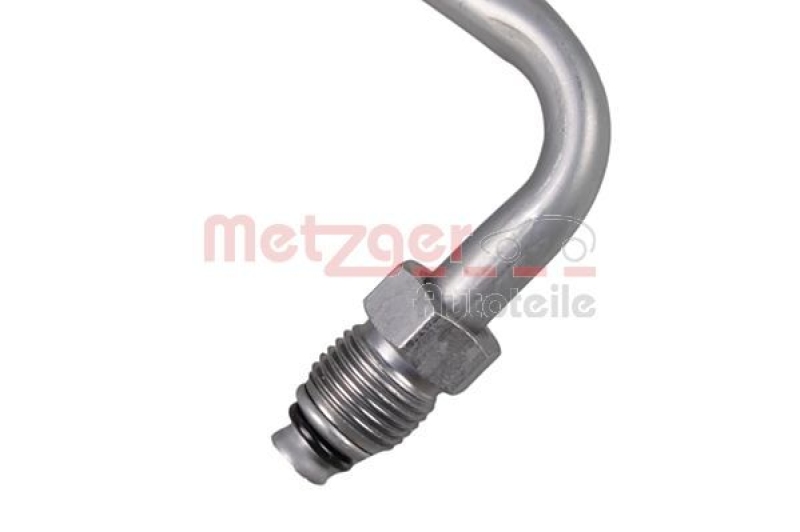 METZGER Hydraulic Hose, steering system GREENPARTS