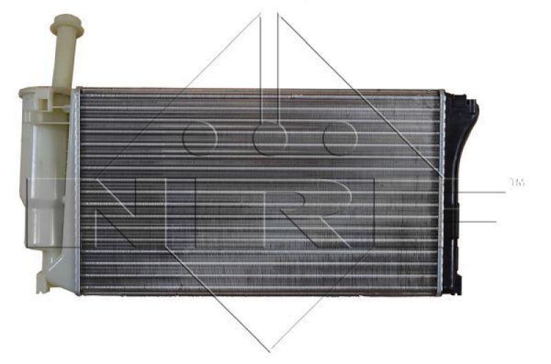 NRF Radiator, engine cooling EASY FIT