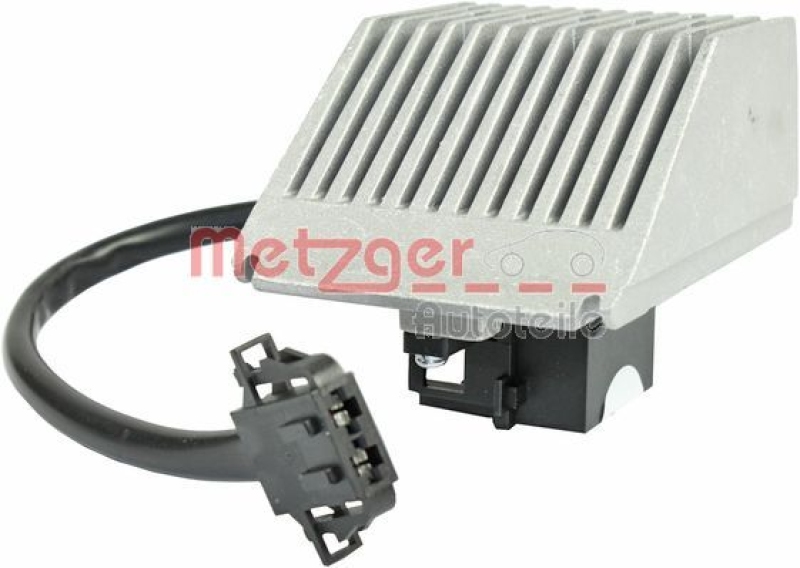 METZGER Regulator, interior blower OE-part