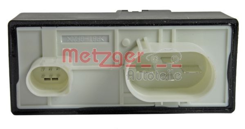 METZGER Steuergerät, Elektrolüfter (Motorkühlung) ORIGINAL ERSATZTEIL