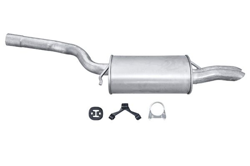 HELLA Rear Muffler Easy2Fit – PARTNERED with Faurecia