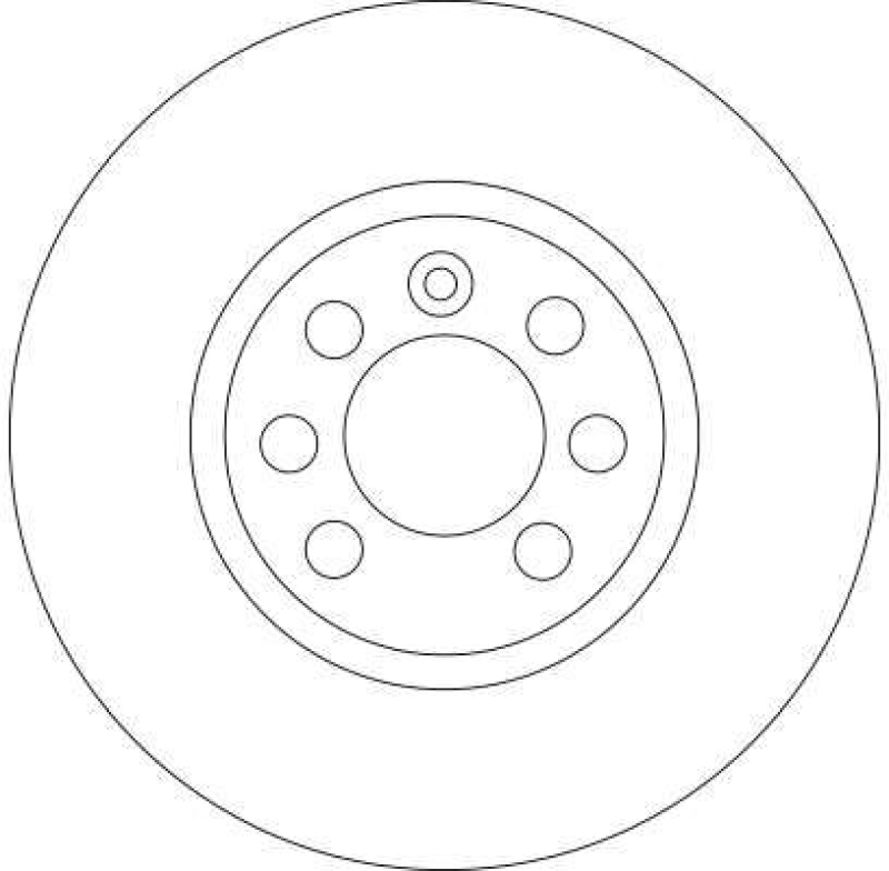 2x TRW Bremsscheibe