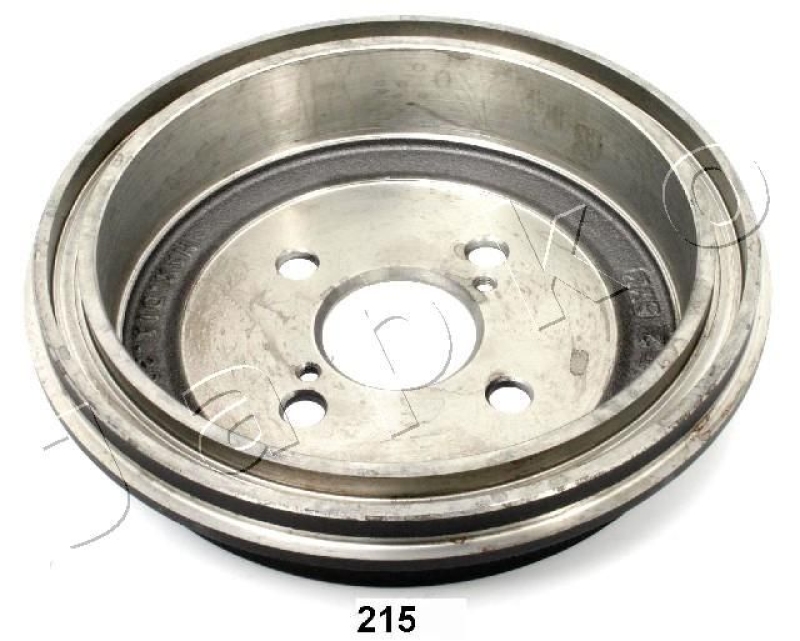 2x JAPKO Brake Drum