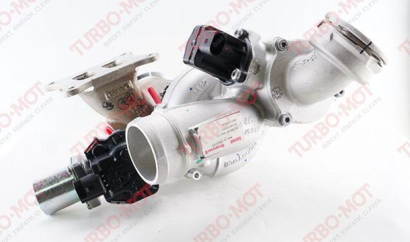 TURBO-MOT Lader, Aufladung TURBOLADER-NEU