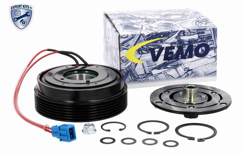 VEMO Magnetic Clutch, air conditioning compressor EXPERT KITS +