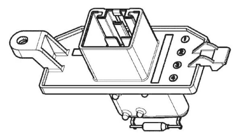 MAHLE Widerstand, Innenraumgebläse BEHR *** PREMIUM LINE ***