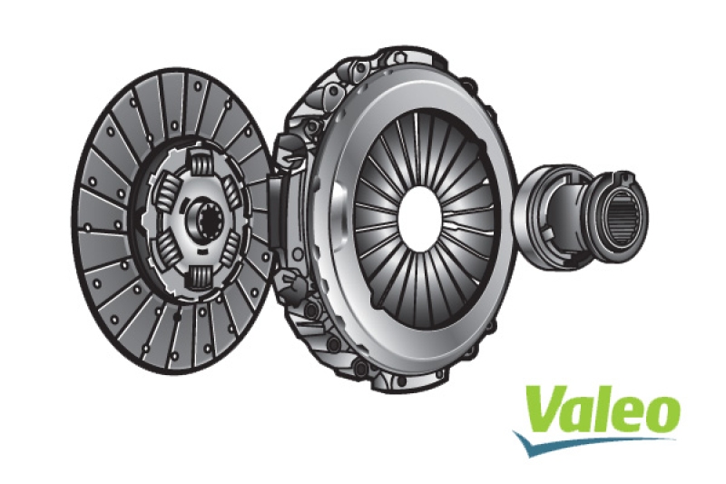 VALEO Clutch Kit REMANUFACTURED KIT3P