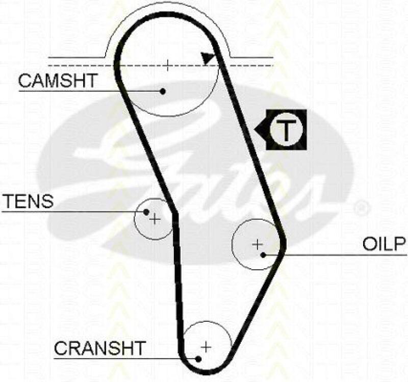 TRISCAN Zahnriemen
