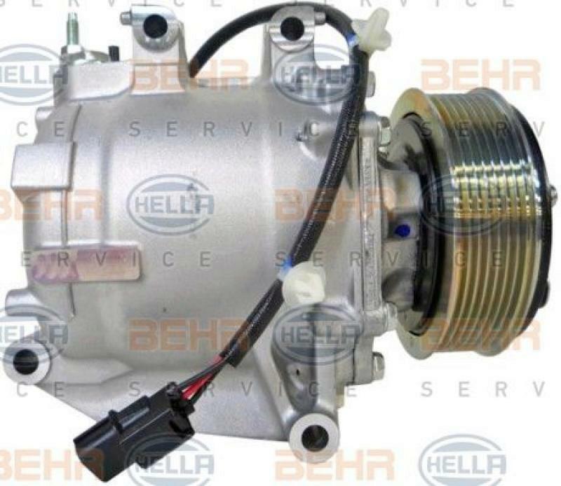 HELLA Compressor, air conditioning BEHR HELLA SERVICE *** PREMIUM LINE ***