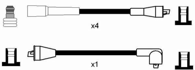 NGK Ignition Cable Kit