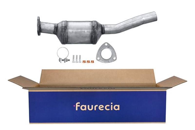 HELLA Catalytic Converter Easy2Fit – PARTNERED with Faurecia