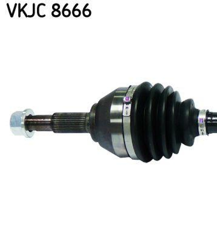 SKF Antriebswelle