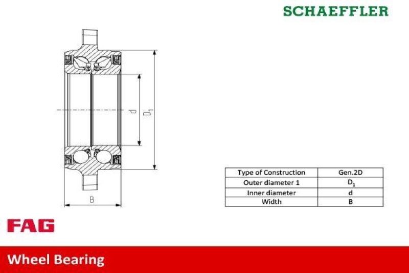 FAG Wheel Bearing Kit