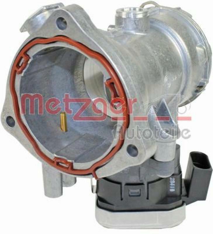 METZGER Throttle body genuine