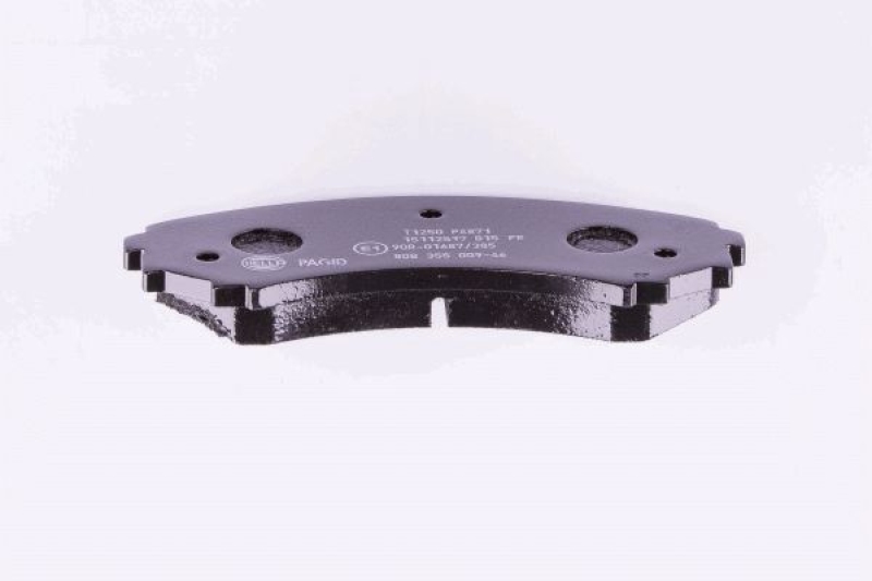 HELLA Brake Pad Set, disc brake