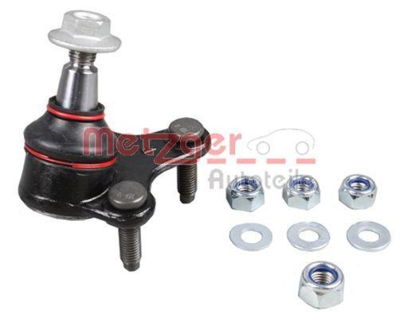 METZGER Ball Joint KIT + GREENPARTS