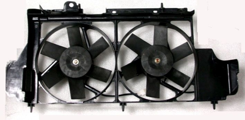 NRF Fan, radiator