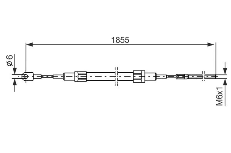 BOSCH Sensor, Abgastemperatur