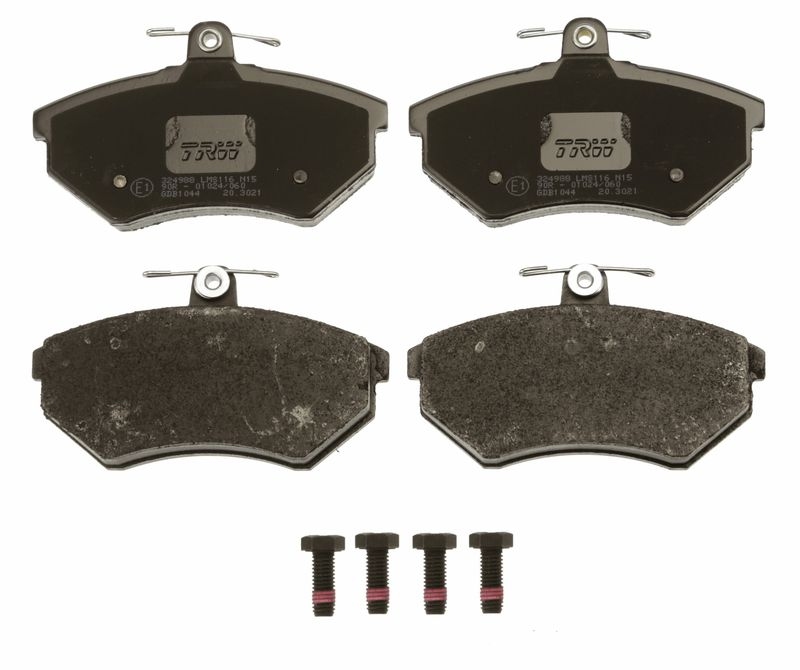 TRW Brake Pad Set, disc brake COTEC